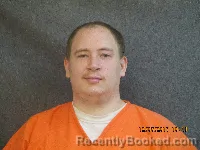 Mugshot of Jesse Ross Eugene Hartshorn booked in Gage County, Nebraska on April 9, 2026