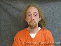 Mugshot of James David Jackson booked in Gage County, Nebraska on October 22, 2026
