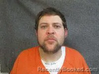 Mugshot of Justin Dean Kipf booked in Gage County, Nebraska on August 25, 2026