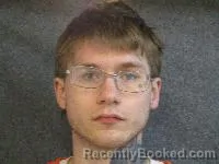 Mugshot of Josiah Brandon Lindstrom booked in Gage County, Nebraska on April 24, 2026