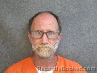 Mugshot of John Richard Meyer booked in Gage County, Nebraska on September 11, 2026