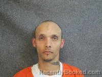 Mugshot of Jesse Wayne Mccoy booked in Gage County, Nebraska on October 24, 2026