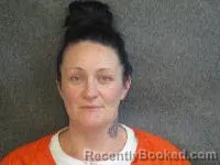 Mugshot of Jasmine Charlene Powell