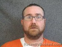 Mugshot of Joel Matthew Patterson booked in Gage County, Nebraska on June 1, 2026