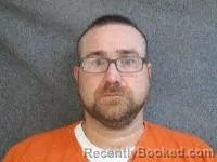 Mugshot of Joel Matthew Patterson booked in Gage County, Nebraska on June 13, 2026
