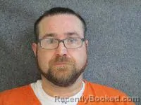 Mugshot of Joel Matthew Patterson booked in Gage County, Nebraska on July 4, 2026