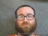 Mugshot of Joel Matthew Patterson booked in Gage County, Nebraska on September 21, 2026