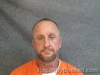 Mugshot of Jeffry Paul Petersen booked in Gage County, Nebraska on August 22, 2026