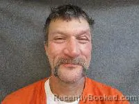 Mugshot of Jason Bradley Retherford booked in Gage County, Nebraska on August 14, 2026