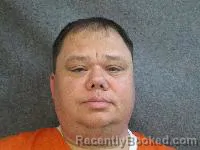 Mugshot of Jeremy Dale Snyder booked in Gage County, Nebraska on May 1, 2026