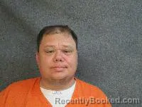 Mugshot of Jeremy Dale Snyder booked in Gage County, Nebraska on June 27, 2026