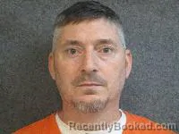 Mugshot of Jason Ray Stevens booked in Gage County, Nebraska on April 3, 2026