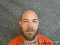 Mugshot of Kyle Lee Cavitt booked in Gage County, Nebraska on March 26, 2026