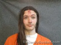 Mugshot of Kelan Mitchelle Hereth booked in Gage County, Nebraska on May 6, 2026