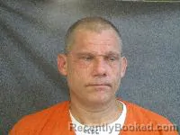 Mugshot of Kurt Robert Hansen booked in Gage County, Nebraska on July 31, 2026