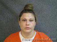 Mugshot of Kori Rose Mostrom booked in Gage County, Nebraska on June 22, 2026