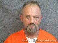 Mugshot of Kenneth Merle Rainey booked in Gage County, Nebraska on May 8, 2026
