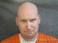 Mugshot of Lance Everett Buss booked in Gage County, Nebraska on March 19, 2026