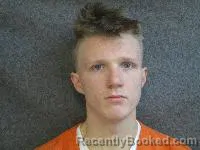 Mugshot of Lochlyn Kohl Hansen booked in Gage County, Nebraska on May 7, 2026
