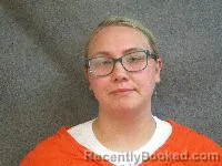Mugshot of Madyson Alexis Bixby booked in Gage County, Nebraska on September 7, 2026