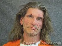 Mugshot of Michael John Fossler booked in Gage County, Nebraska on March 24, 2026