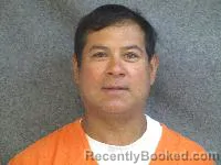 Mugshot of Moises Enrique Guardado Alfaro booked in Gage County, Nebraska on July 17, 2026