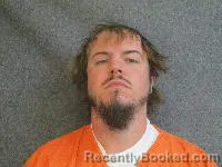 Mugshot of Mitchel Patrick Hager booked in Gage County, Nebraska on March 26, 2026