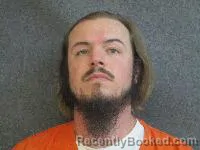 Mugshot of Mitchel Patrick Hager booked in Gage County, Nebraska on October 15, 2026