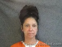 Mugshot of Melissa Joy Klassen booked in Gage County, Nebraska on March 31, 2026