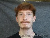 Mugshot of Myles Jerome Moss booked in Gage County, Nebraska on June 26, 2026