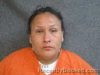 Mugshot of Martina Ann Narvaez booked in Gage County, Nebraska on July 28, 2026