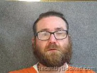 Mugshot of Matthew Patterson Joel booked in Gage County, Nebraska on September 15, 2026