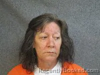 Mugshot of Mindee Lynne Reyna booked in Gage County, Nebraska on June 17, 2026