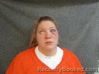Mugshot of Morgan Wyrick booked in Gage County, Nebraska on July 30, 2026