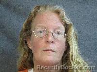 Mugshot of Melissa Marie Willaman booked in Gage County, Nebraska on May 6, 2026
