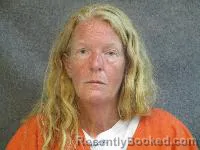 Mugshot of Melissa Marie Willaman booked in Gage County, Nebraska on September 10, 2026