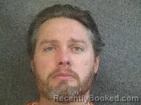 Booking photo from Gage County, Nebraska