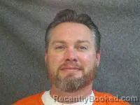 Mugshot of Nicholas James Buss booked in Gage County, Nebraska on April 1, 2026