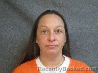 Mugshot of Nicole Rae Covey booked in Gage County, Nebraska on August 3, 2026