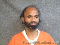Mugshot of Norman Earl Hatfield booked in Gage County, Nebraska on May 10, 2026