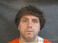 Mugshot of Pierce Allan Barnhouse booked in Gage County, Nebraska on July 24, 2026