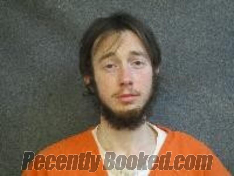 Booking photo from Gage County, Nebraska