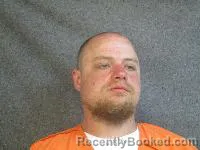 Mugshot of Robert Hillard JR booked in Gage County, Nebraska on April 8, 2026