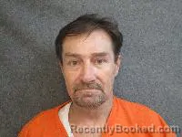 Mugshot of Robert Stacy Hillard booked in Gage County, Nebraska on July 11, 2026