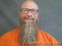 Mugshot of Rodger Alan Keehn booked in Gage County, Nebraska on September 28, 2026