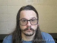 Mugshot of Ryan Keith Mathews booked in Gage County, Nebraska on September 4, 2026