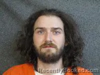 Mugshot of Riley Gabriel Rosecrans booked in Gage County, Nebraska on July 13, 2026