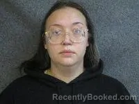 Mugshot of Rebecca Alice Swearingen booked in Gage County, Nebraska on August 17, 2026