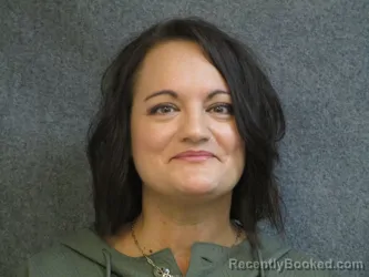 Mugshot of Retha Marie Siems booked in Gage County, Nebraska on September 28, 2026