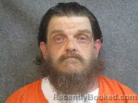 Mugshot of Steven Lee Abbott booked in Gage County, Nebraska on July 20, 2026